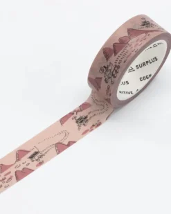 Washi-tape mars rovers