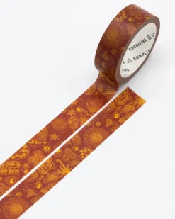 Washi-tape Microscopic Life