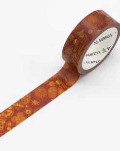 Washi-tape Microscopic Life