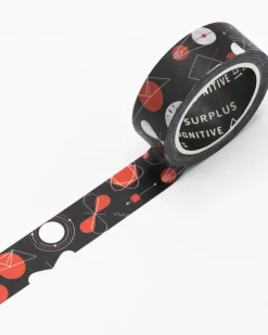Washi-tape “Modern Physics”