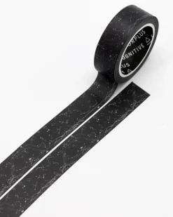 Washi-tape night sky