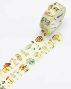 Washi-tape Paddenstoelenparade