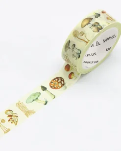 Washi-tape Paddenstoelenparade
