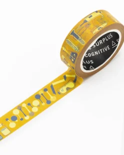 Washi-tape Retro Chemistry Lab