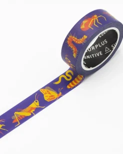 Washi-tape “Retro Insects”