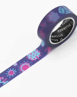 Washi-tape retro microbiologie