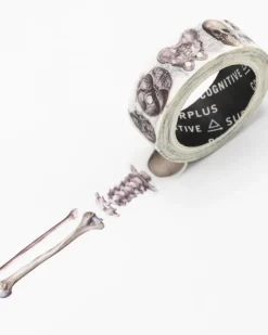 Washi-tape skelet