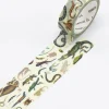 Washi-tape Slither & Creep