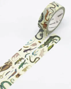 Washi-tape Slither & Creep