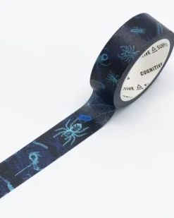 Washi-tape spinnen & webben