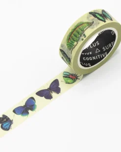 Washi-tape vlinders