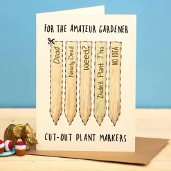 Wenskaart “Amateur Gardener”