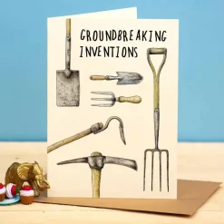 Wenskaart “Groundbreaking Inventions”