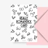 Wenskaart Penissen "Romandick card"
