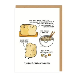 Wenskaart "Complex Carbohydrates"