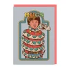 Wenskaart "Hugs"