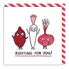 Wenskaart "Rooting for you"