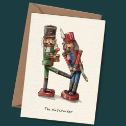 Wenskaart "The Nutcracker"