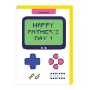 Wenskaart Vaderdag "Game console"