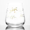 Wijnglas "The chemistry of wine"