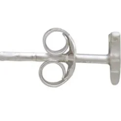 Zilveren oorbellen vleermuizen (studs)